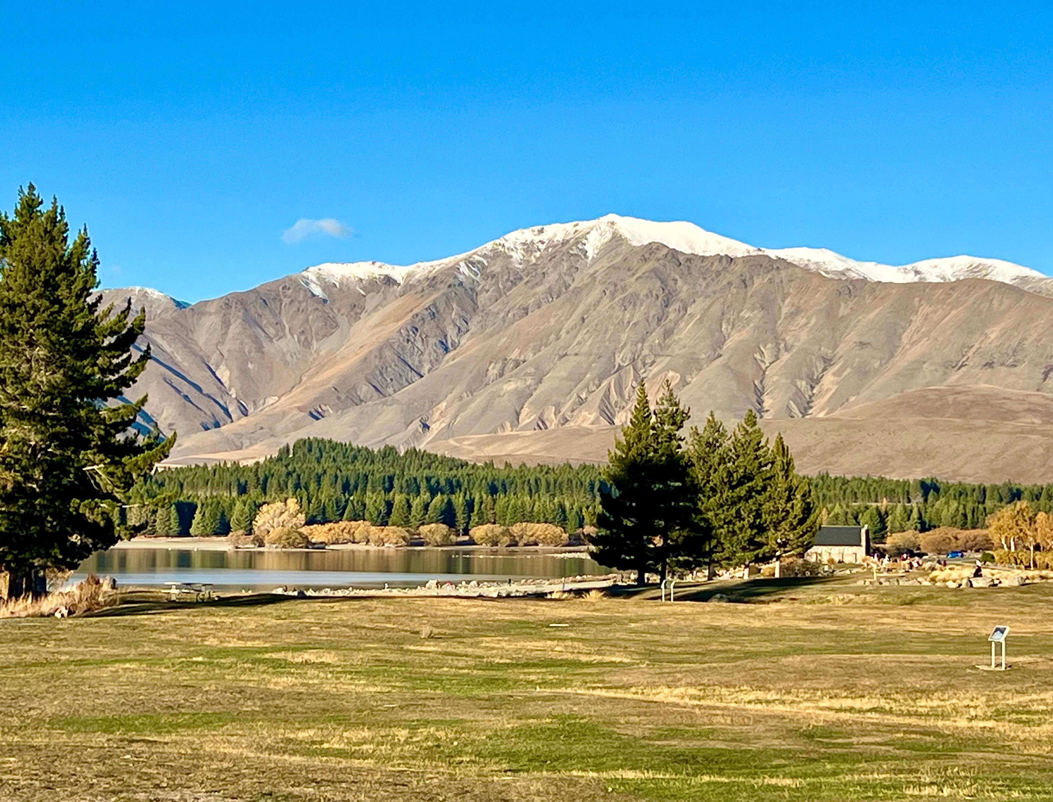 Mountains & Lake