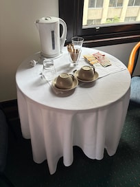 Small table with two chairs