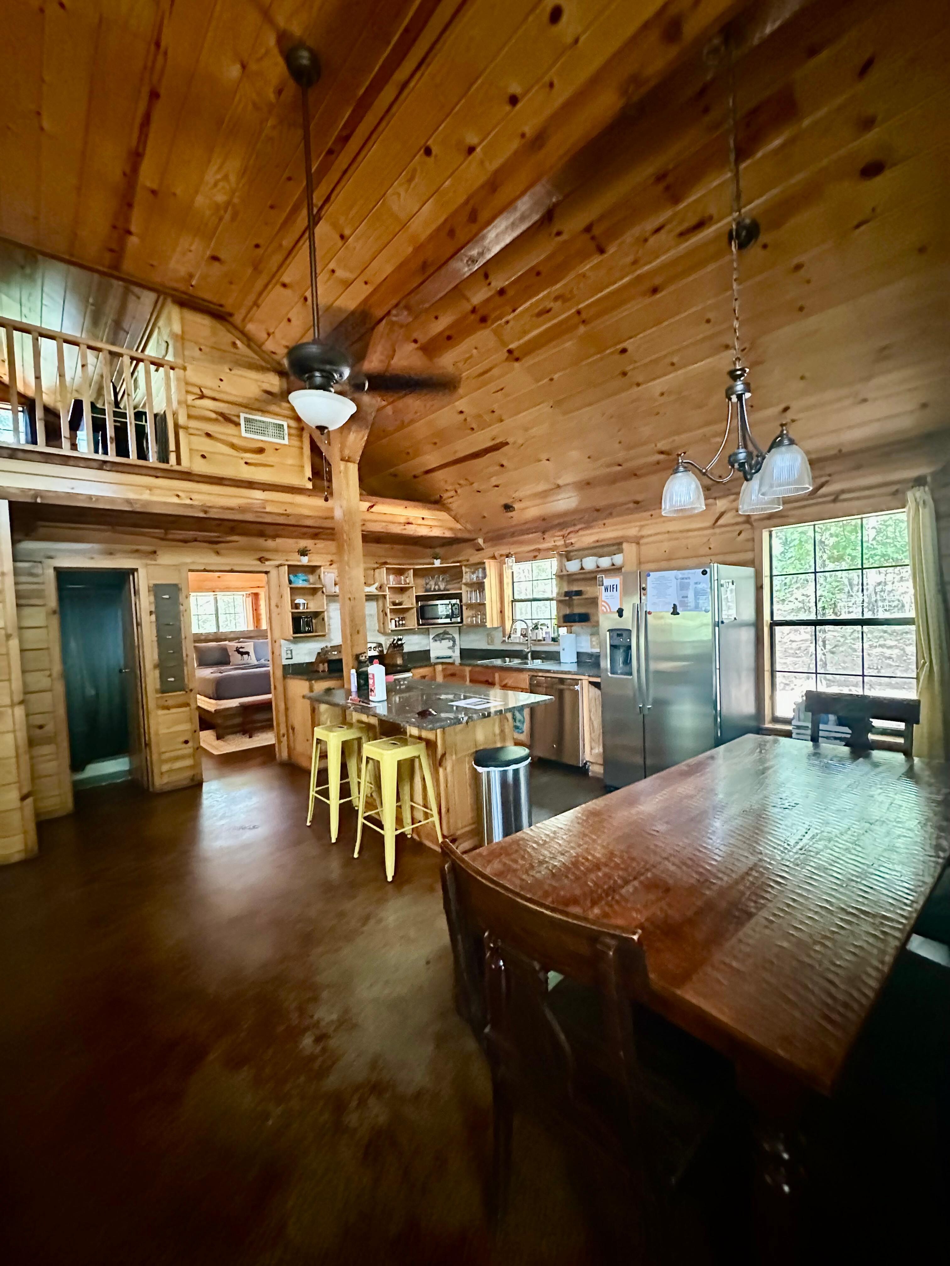 Dinning and kitchen 