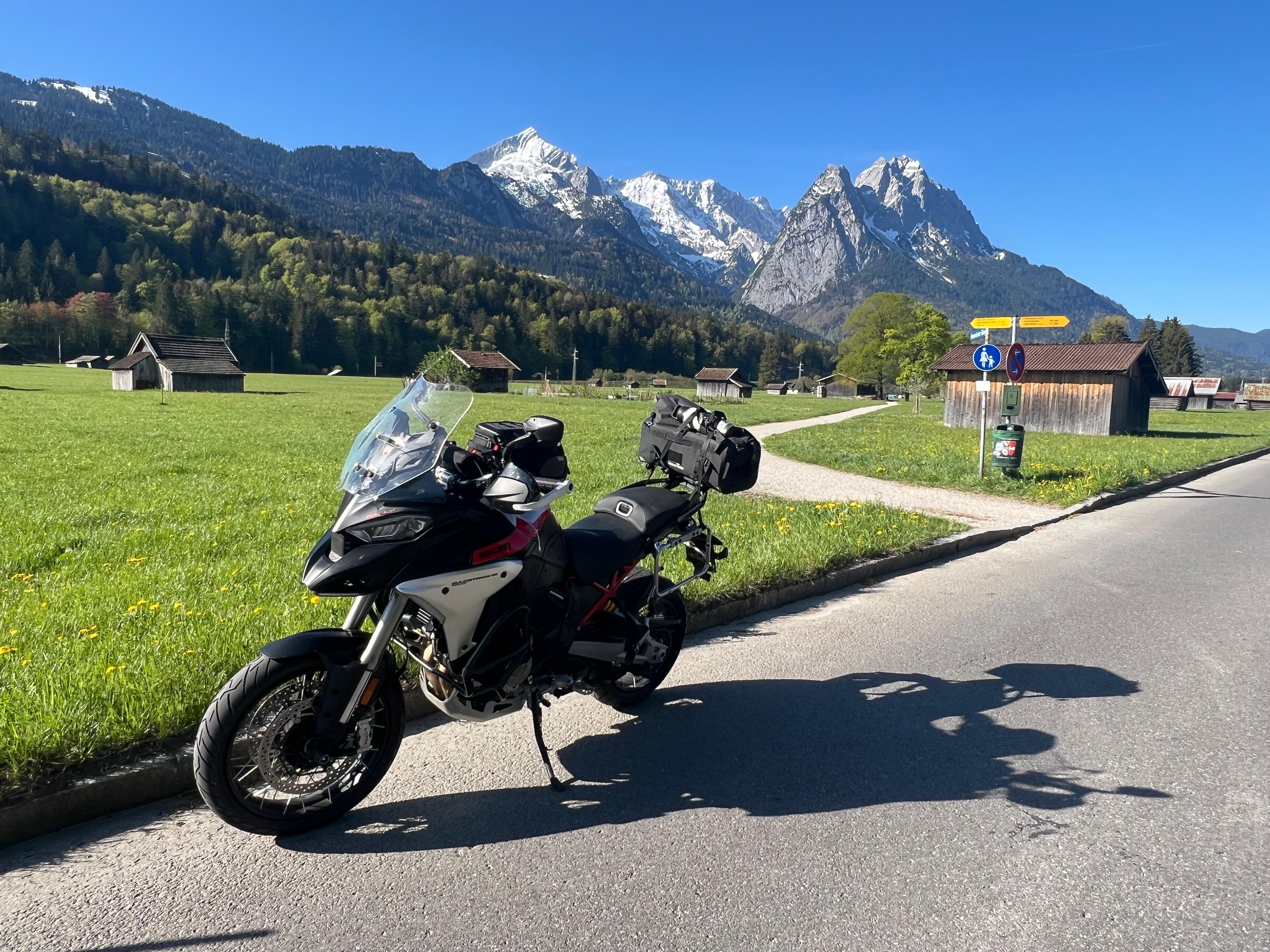 Motorcycle rides cannot be beat in this area. 