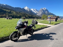 Motorcycle rides cannot be beat in this area.