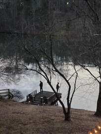 Grandson and Papa enjoying time together