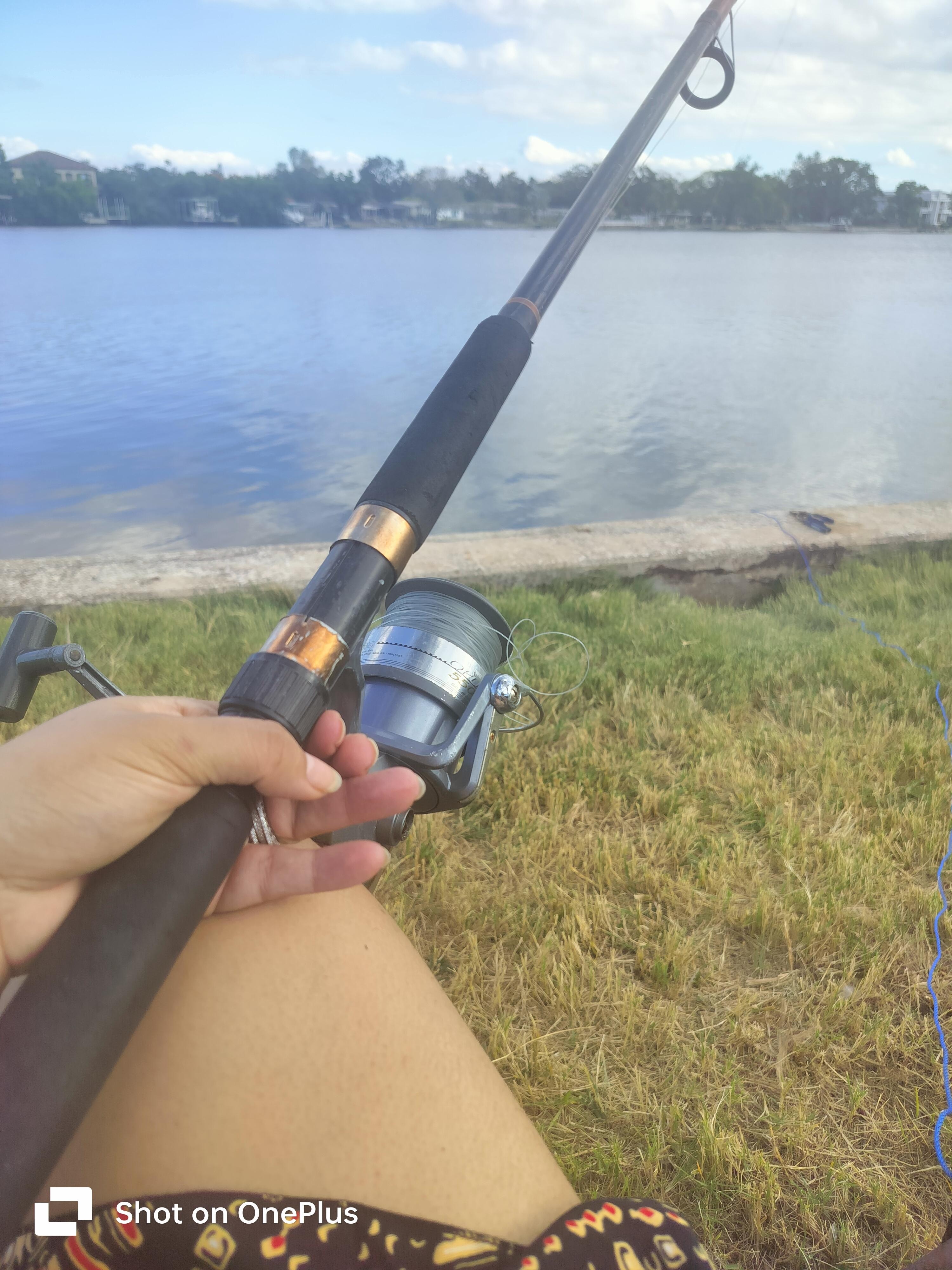 Right at your door is the bay. Salt water fishing. 