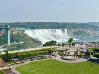 Vue du la terrasse de la piscine