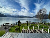 Vue depuis notre balcon