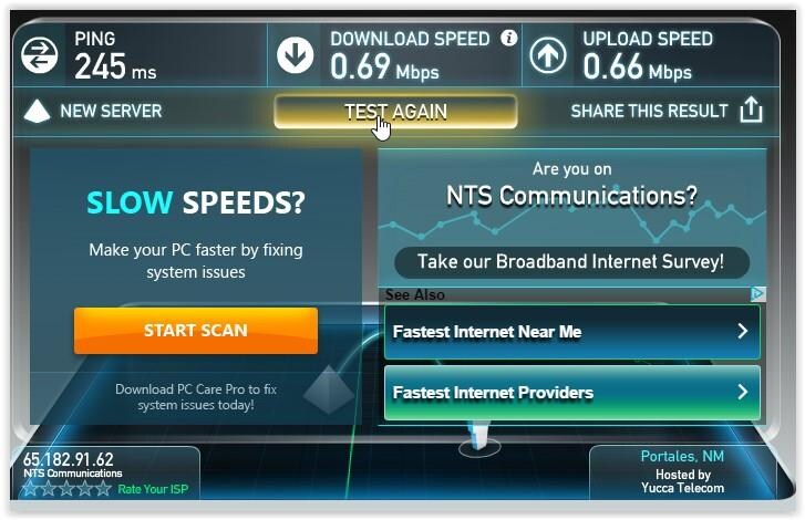Pathetic Wi-Fi Speed