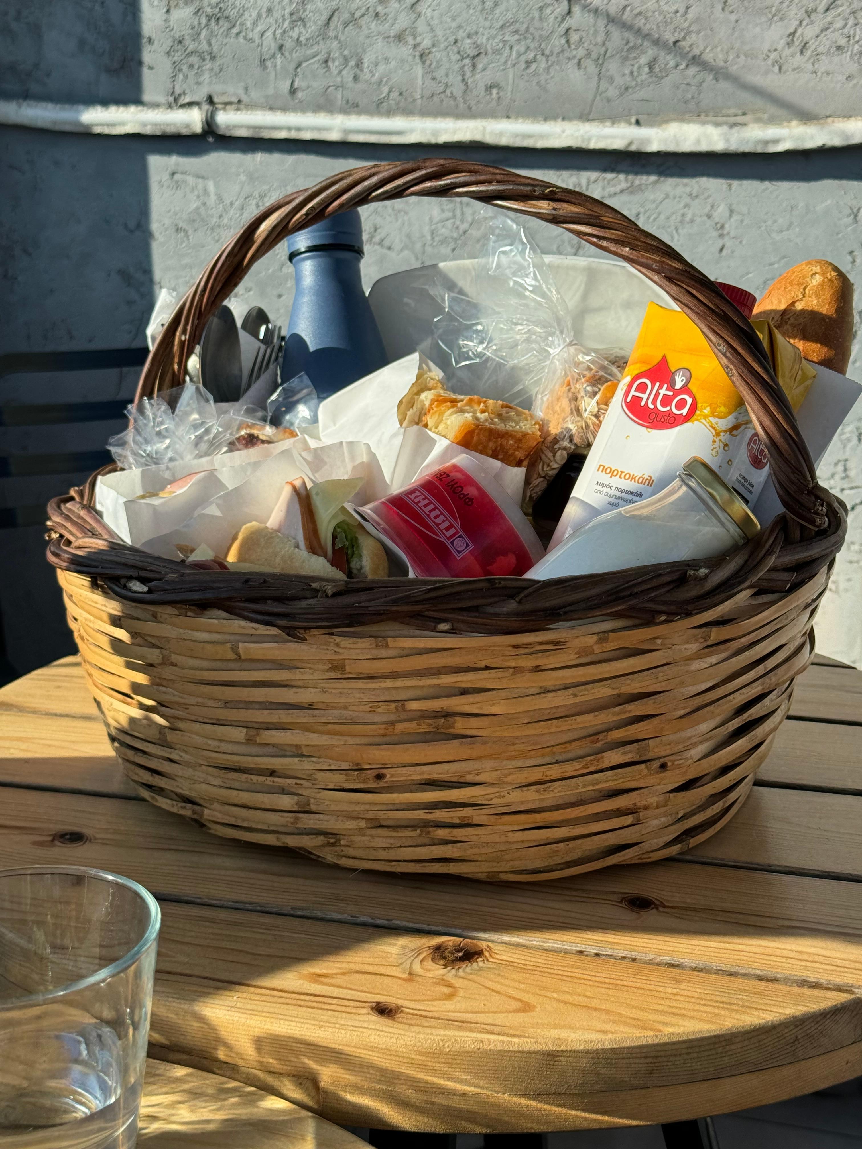 Breakfast basket 