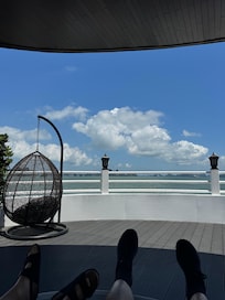 Could’ve napped in the shade on deck for hours