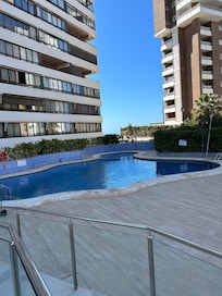 Pool area