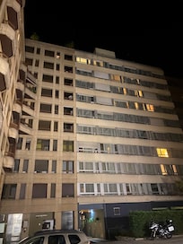 Back of the hotel
