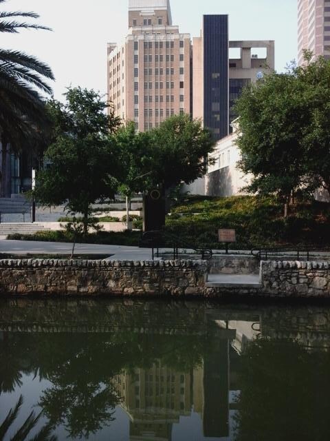 View from the River Taxi stop.