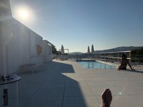 Sunrise privat pool