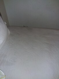 Stain on sheet