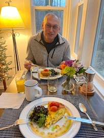 Delicious breakfast