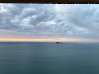 Dit uitzicht ik krijg er geen genoeg van .