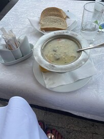 God mat på hotellets restaurang