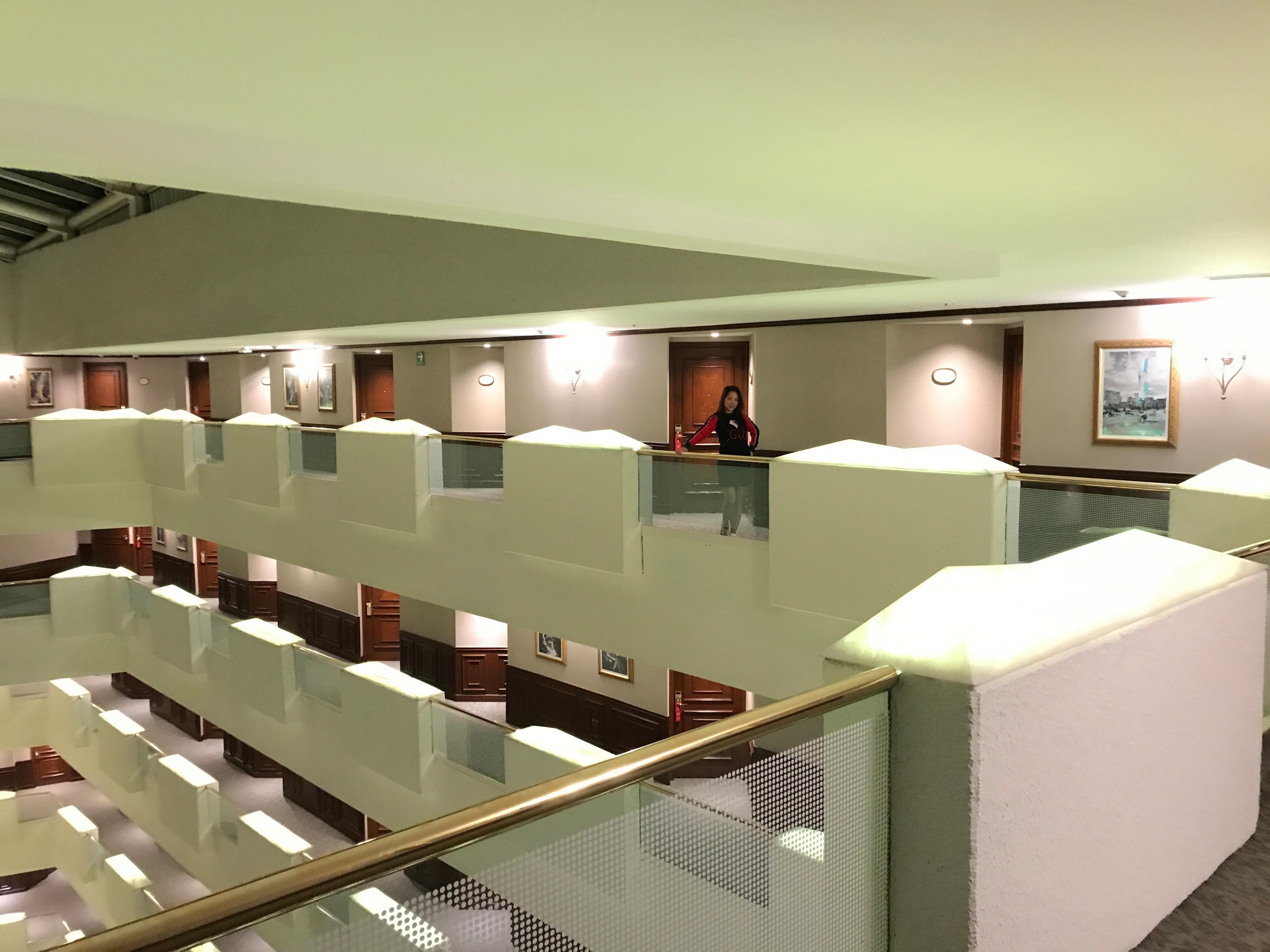 Inside of hotel
