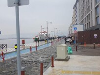 Costa Maritima de Izmir, Lugar para relajarse y ver el atardecer. Muy recomendable