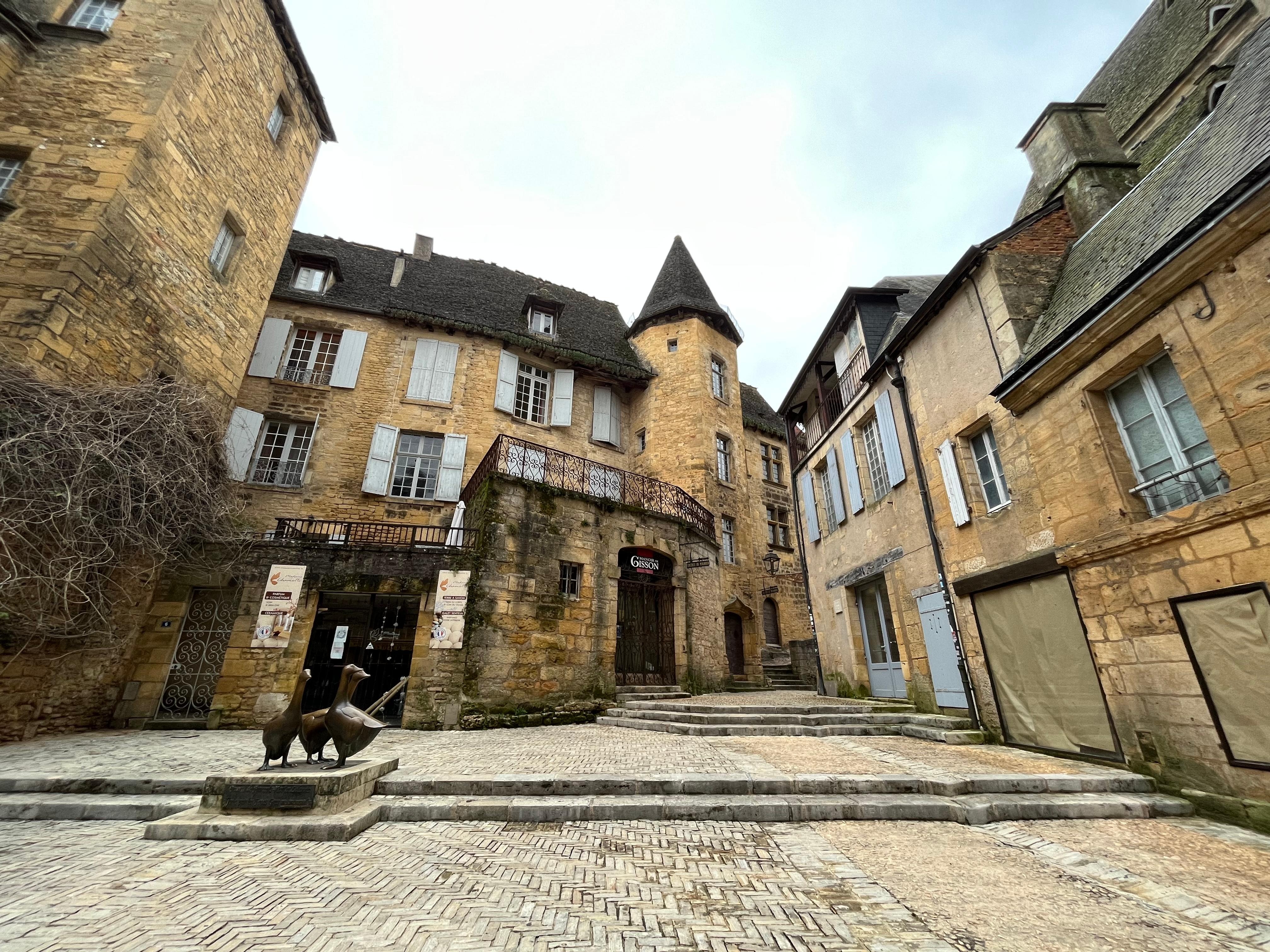 Visite du Sarlat médiéval.