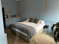 Comfortable big bed