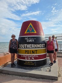 Southernmost point