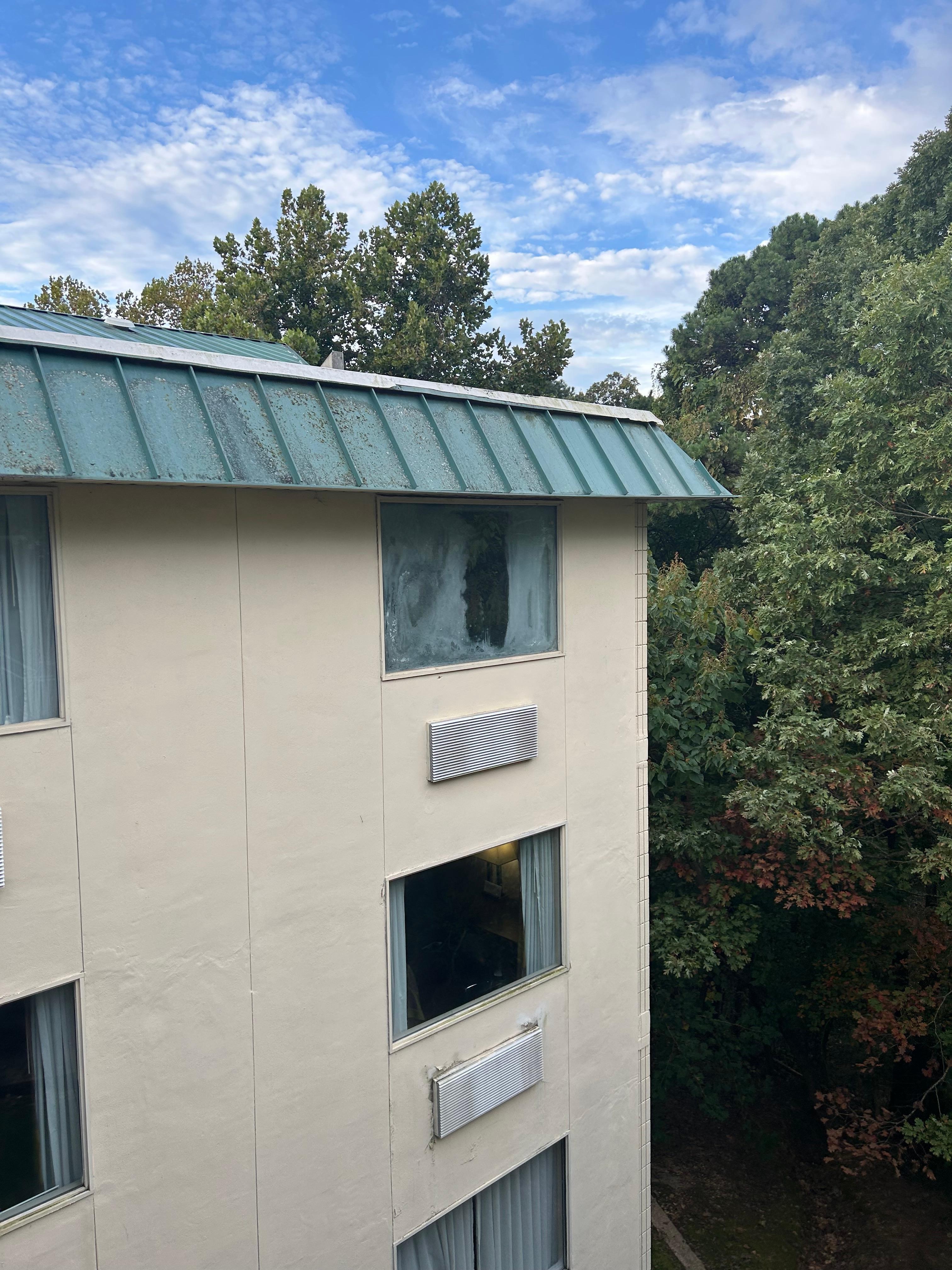 Whats up with the glass