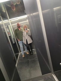 Hotel lift