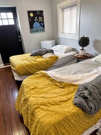 Tight and cramp bedroom