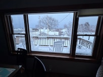 Morning after the game.