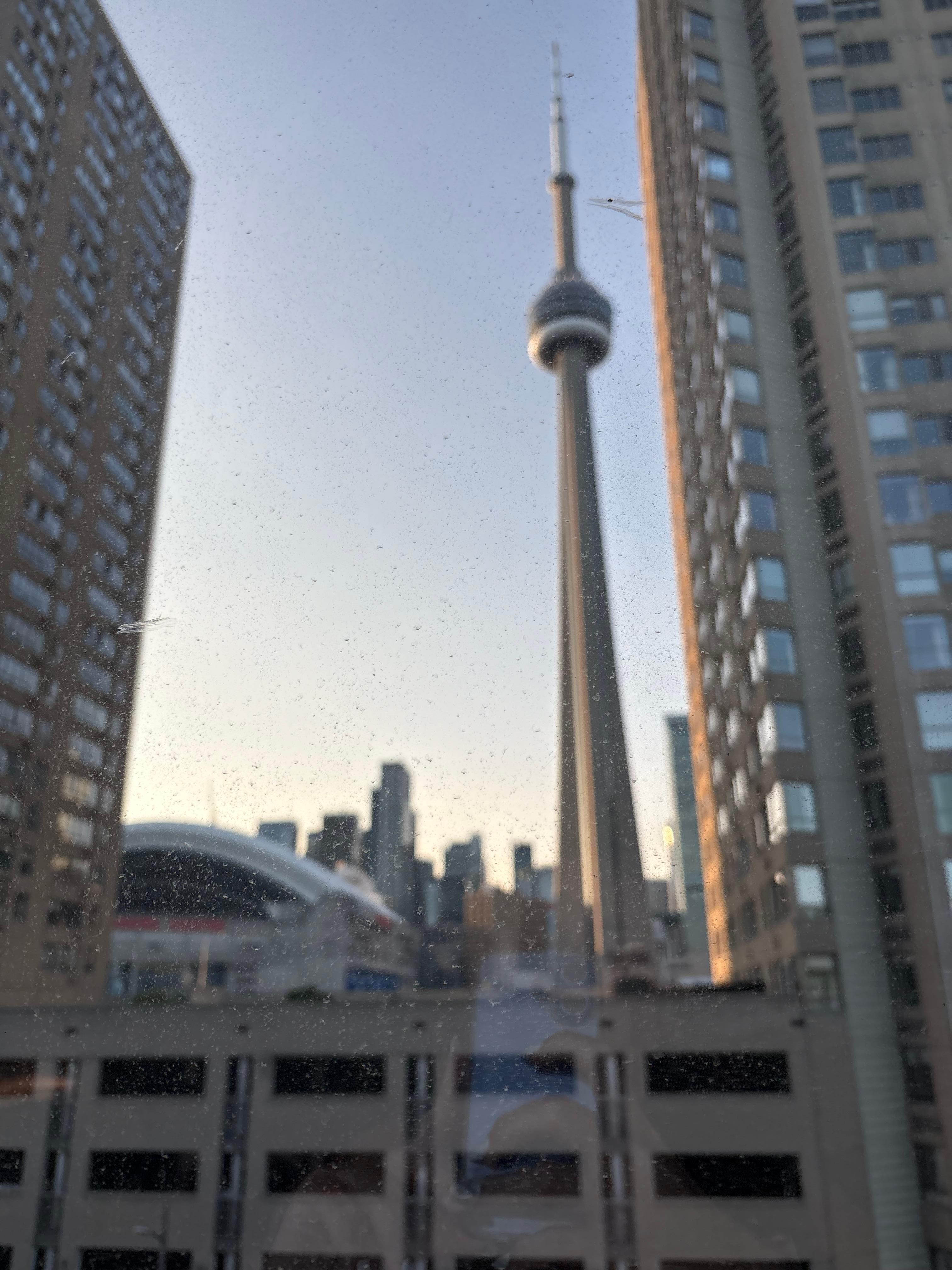 View from our room! 