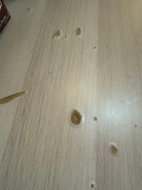 Furniture worn and tired
