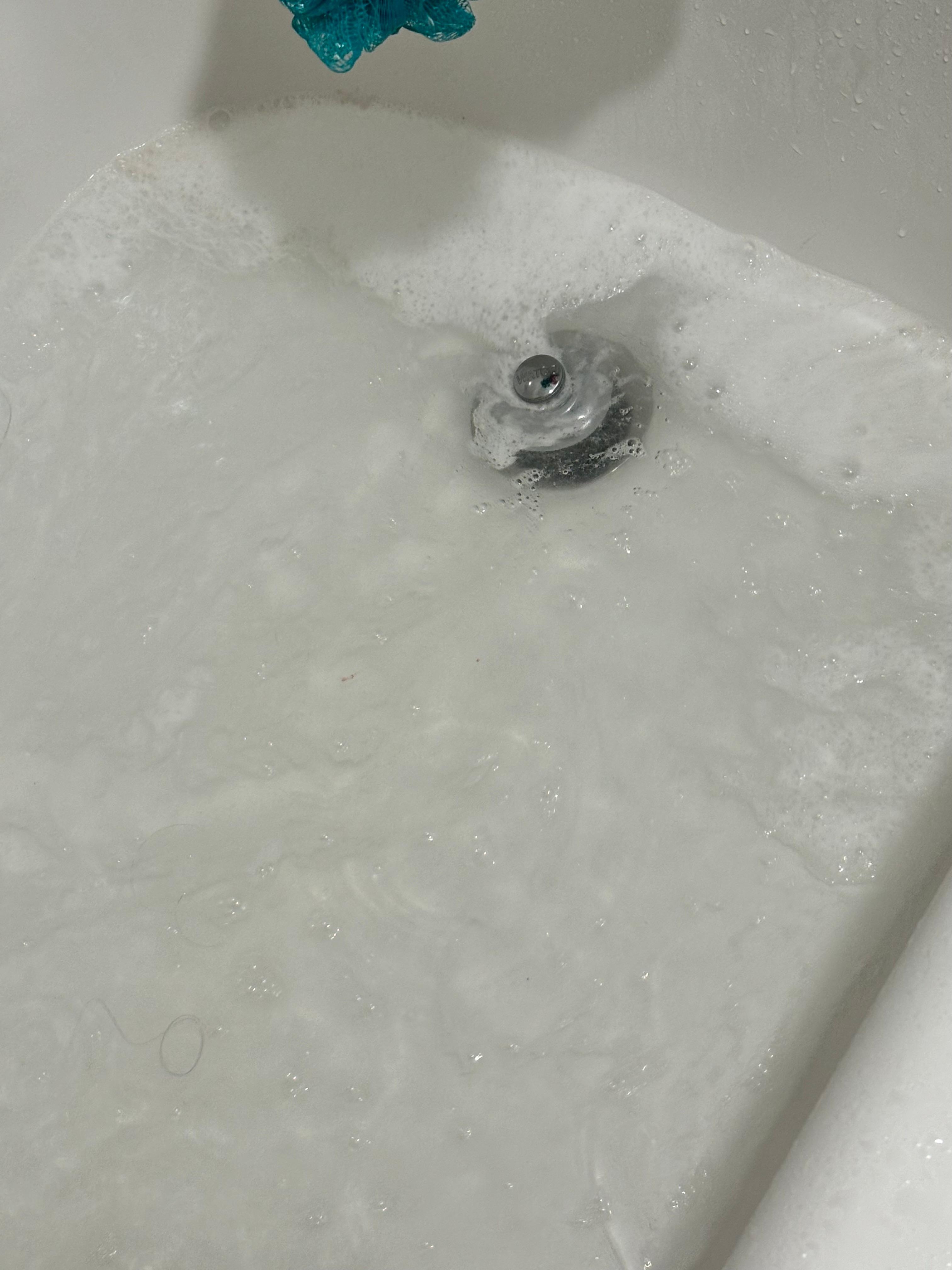 Drain took about 10 minutes to drian