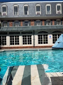 Poolside
