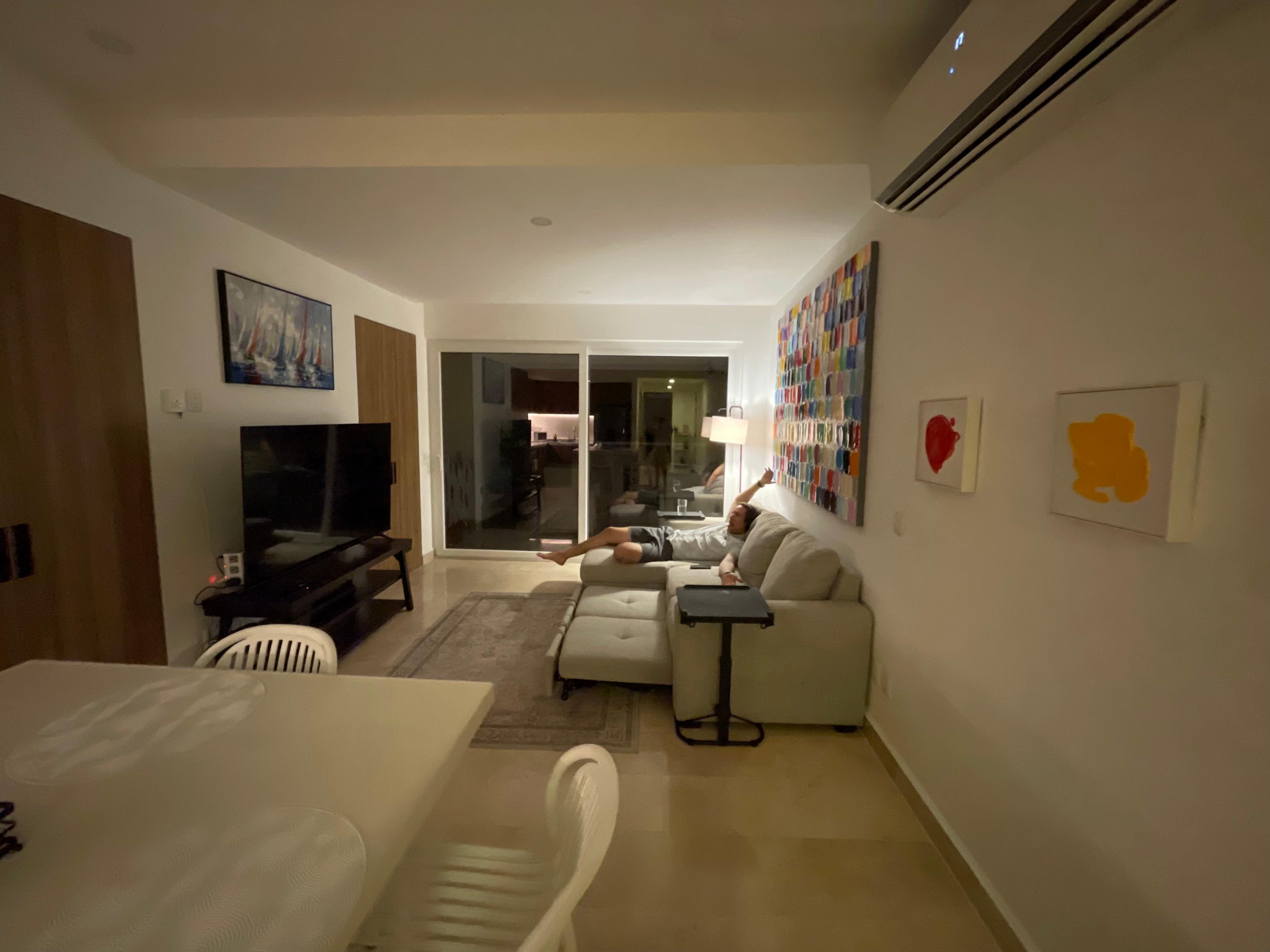 Condo kitchen/ living room