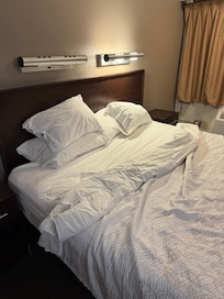 Bed not made when we arrived