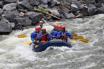 White water excursion to Gatlinburg.