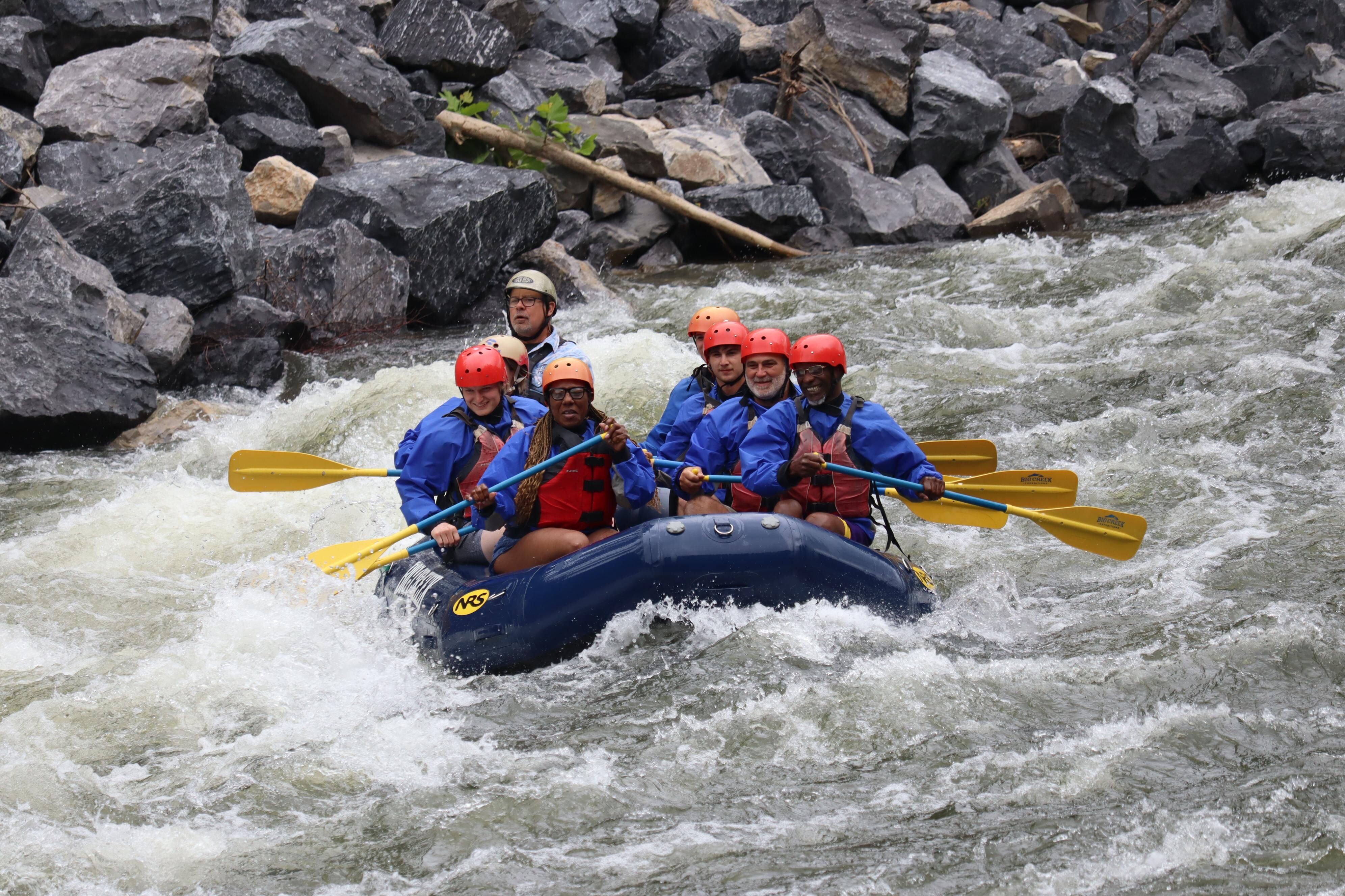 White water excursion to Gatlinburg.