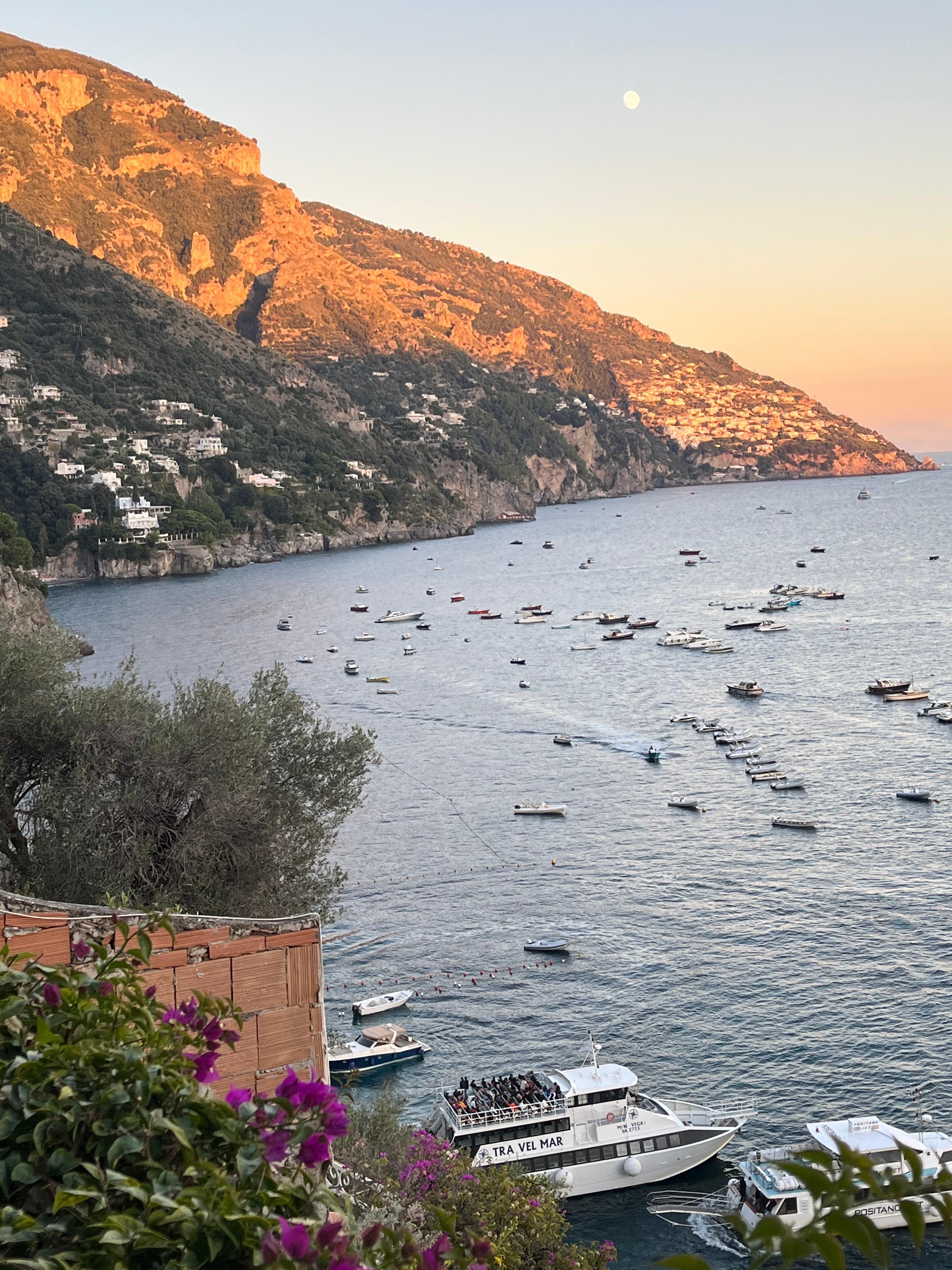 Daytime view from the terrace 