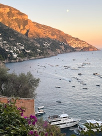 Daytime view from the terrace