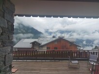 Vue depuis l'appartement.