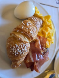 Breakfast; Great selection of pastries
