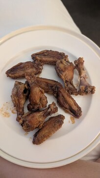 the worst wings we've ever had. the flats were so dry, we couldn't even eat them.