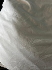 Beds had hair, they don’t change sheets between people