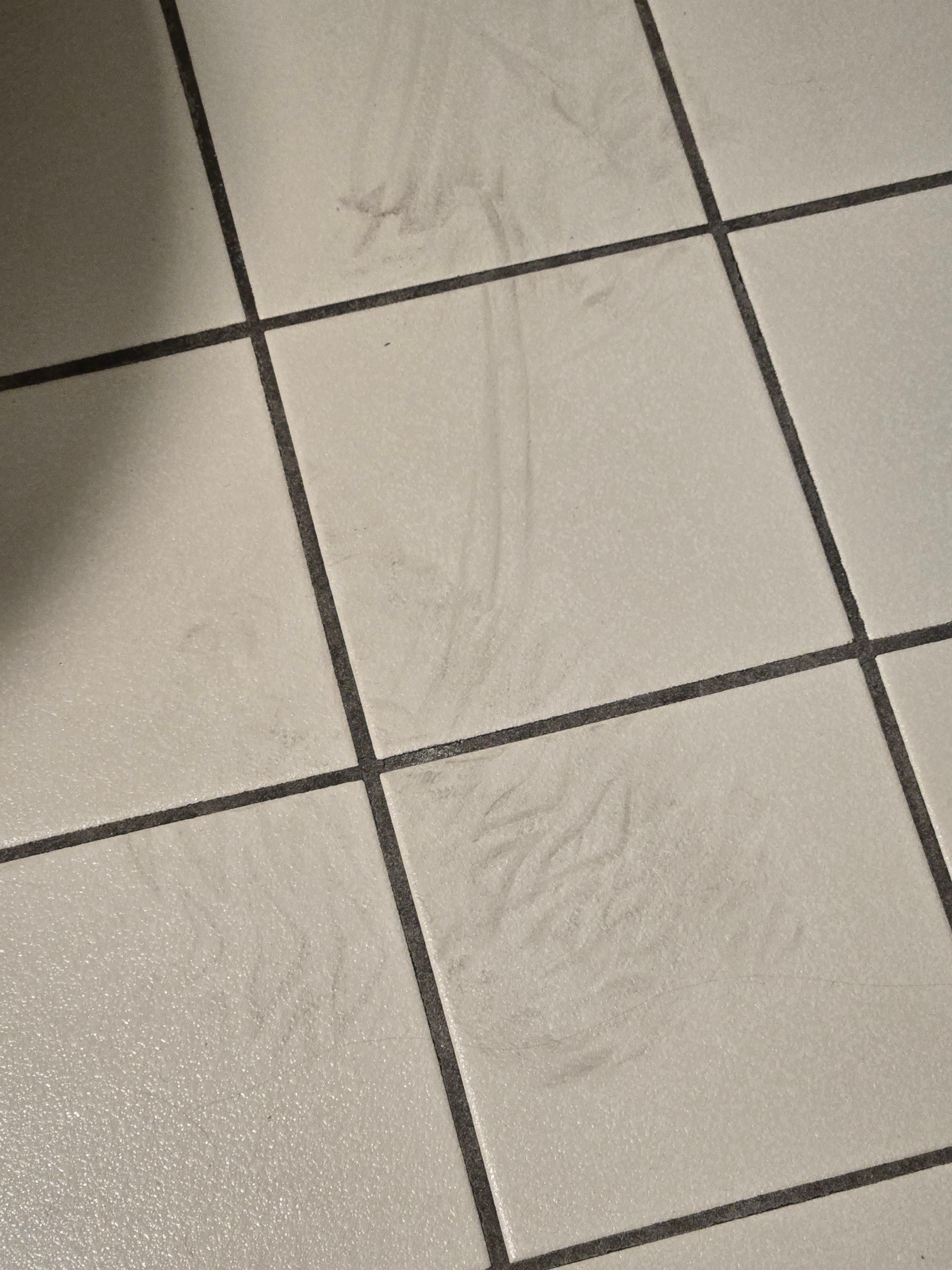 Not sure what all the black stuff was