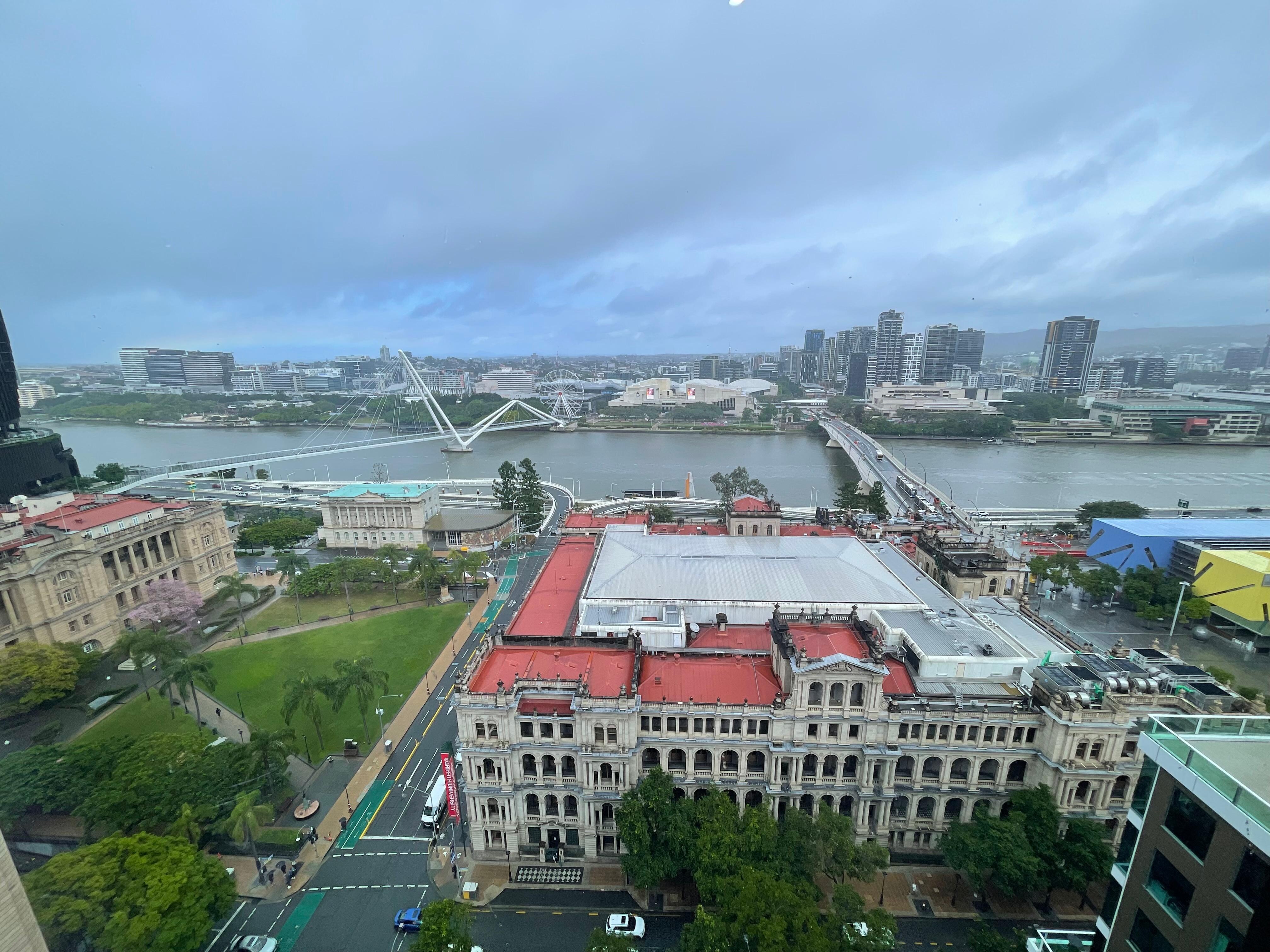 Beautiful view from room 1909. 