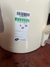 Out dated electric check