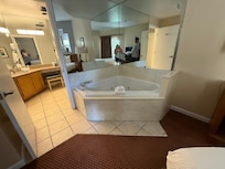 Loved the garden tub