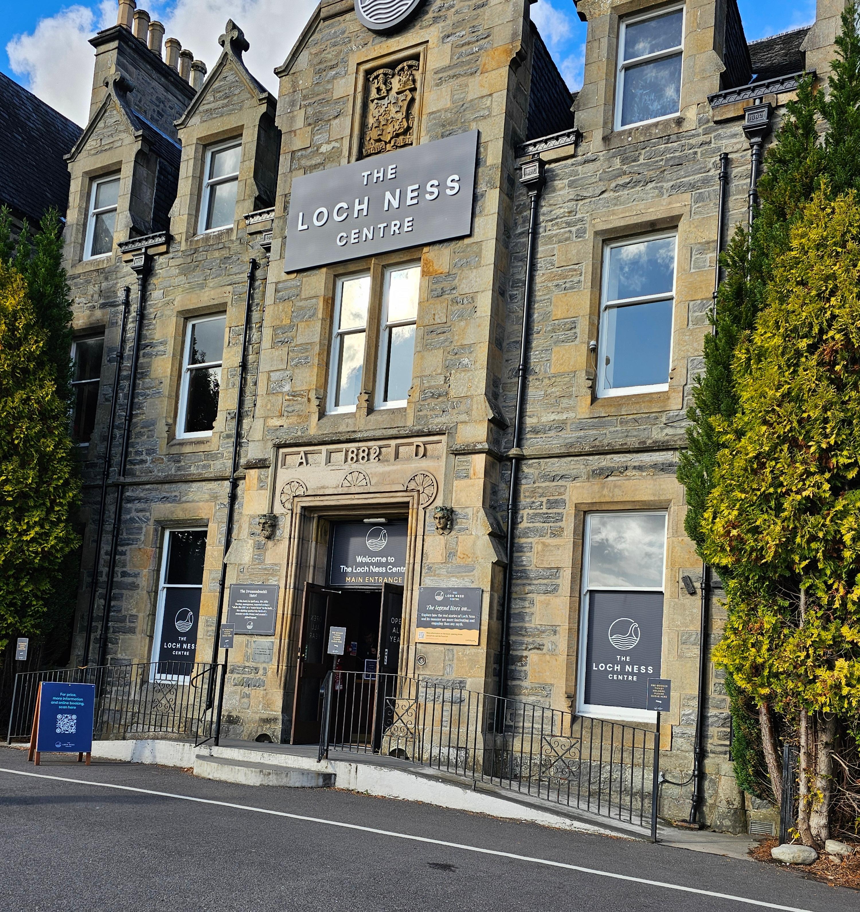 Exhibition centre next door worth a visit £19 each for an hour 