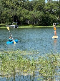 Loved the kayaks, paddle boards, and paddle boat!