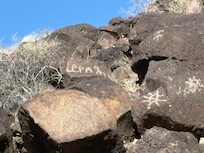 Petroglyphs hike